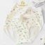 Quần Lót Nữ AMYBRA Cotton Viền Su Ôm Dáng, Quần Chip Nữ Họa Tiết Gấu Đáng Yêu L6408