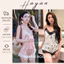 HT99 Bộ ngủ sexy 2 dây lụa hách dáng, đầm ngủ lụa phối ren mặc nhà gợi cảm HT99