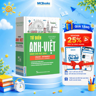 Sách - Từ điển Anh – Việt dành cho học sinh