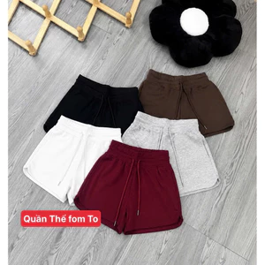 QUẦN SỌT LƯNG BO THUN CỘT NƠ DÂY XẺ LAI