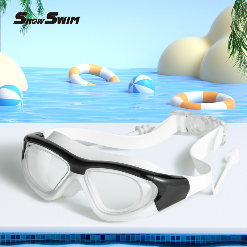 Kính bơi Snow Swim SG920 | Yongbo cho trẻ em từ 3-10 tuổi, khả năng chống nước và sương mờ tốt, giá rẻ nhưng có võ