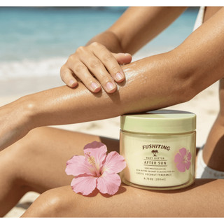 Hawaiian Tropic After Sun Butter Kem dưỡng da sau khi bị cháy nắng 240ml