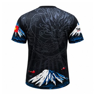 Áo Thun Võ Thuật Fighter MM01 - Áo Võ Thuật MMA, Boxing, Muay Thái, KickBoxing, Japan Style - Vải cá sấu cao cấp