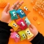 Móc khóa len handmade hình viên kẹo túi kẹo móc khóa đồ thủ công