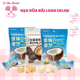Kẹo Dừa Coconut Candy Bịch 68g Geliqi - CÔ THƯ MARKET