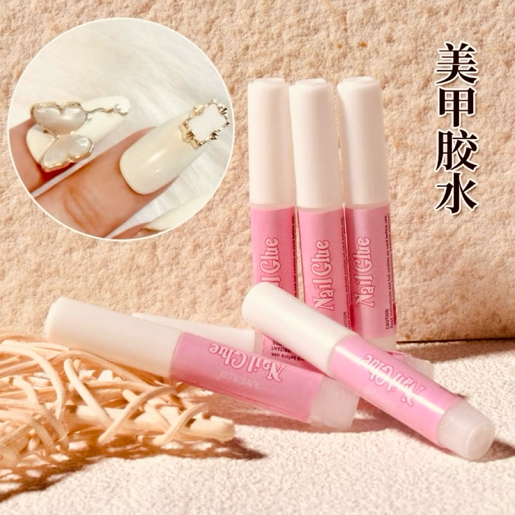 keo dán móng mini , keo dán nailbox 2g(túi 10 tuýp) dán móng giả