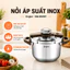 Nồi Áp Suất Engler EL9112 Dung Tích 6L Inox 304 Dùng Trên Mọi Loại Bếp An Toàn Bền Bỉ