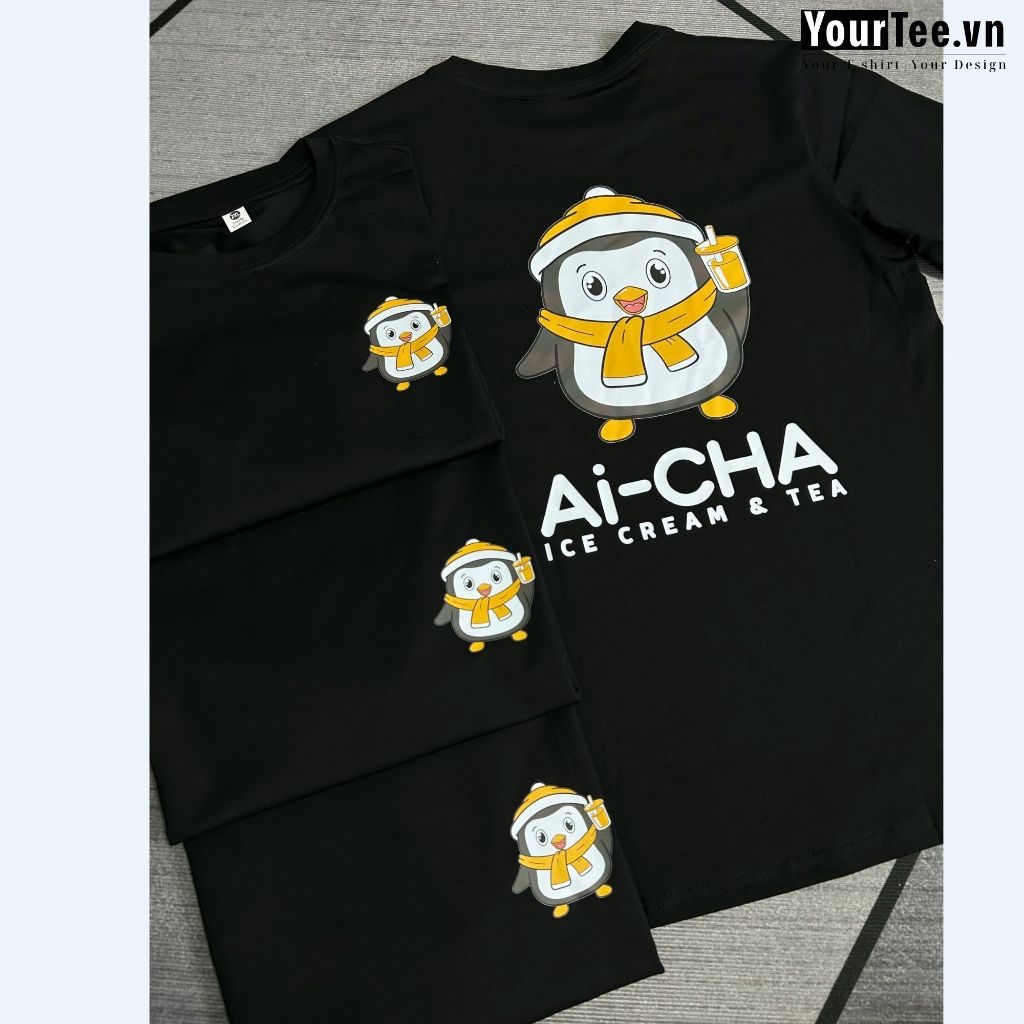 ÁO THUN IN THEO YÊU CẦU, Áo Đồng Phục Teambuilding, Áo nhóm, Đồng Phục Công Ty, Nhà Hàng Chất Liệu Thun Siêu Mát