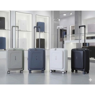 vali nhựa siêu cấp tiện lợi xách tay cabin size 20 cho chuyến công tác ngắn ngày. {bảo hành phụ kiện 5 năm}