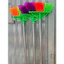 Chổi Cước Xương Cá Quét Nước Cán Inox Sợi Cước Cứng, Chuyên Dụng Quét Sân, Quét Nhà Vệ Sinh, Kho bãi