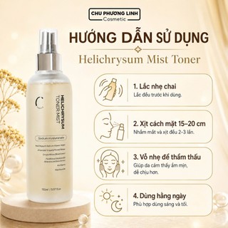Combo 2 chai Xịt Khoáng Nước Thần Dưỡng Đa Nhiệm Siêu Căng Bóng Chuskin MP0714-01