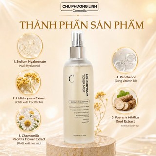 Combo 2 chai Xịt Khoáng Nước Thần Dưỡng Đa Nhiệm Siêu Căng Bóng Chuskin MP0714-01