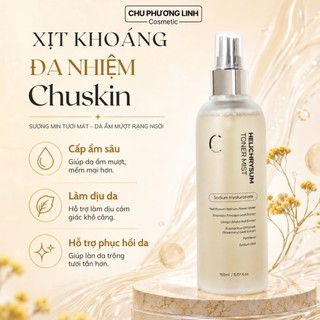 Xịt Khoáng Đa Nhiệm Chuskin 150ml | Cấp Ẩm, Căng Bóng Da, Kiềm Dầu, Làm Dịu Da Nhạy Cảm MP0714
