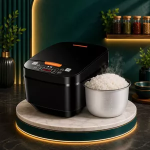 Nồi Cơm Điện Đa Năng 5L – Lòng Nồi To, Men Chảo Chống Dính, Nấu Nhanh, 220V
