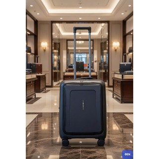 vali nhựa dẻo size cabin 2 ngăn ,có chứa loptop được chống bể vở chống trầy xước,chống va đập mạnh{bảo hành phụ kiện 5 n