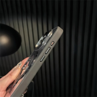 Ốp Lưng iPhone Kiêm Giá Đỡ Điện Thoại Chống Sốc Thiết Kế Sang Trọng Bảo Vệ Tối Ưu Cho Máy 11 12 13 14 15 16 17 Pro Max