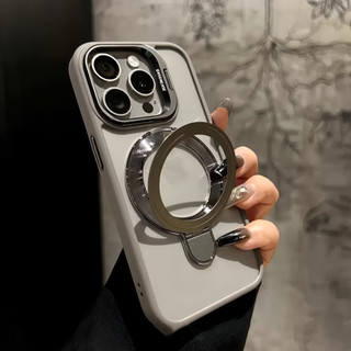 Ốp Lưng iPhone Kiêm Giá Đỡ Điện Thoại Chống Sốc Thiết Kế Sang Trọng Bảo Vệ Tối Ưu Cho Máy 11 12 13 14 15 16 17 Pro Max