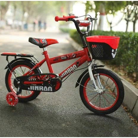 Xe đạp JinBao, Jinhu BaBy phiên bản cao cấp cho các bé tập đi xe từ 2 dến 8 tuổi