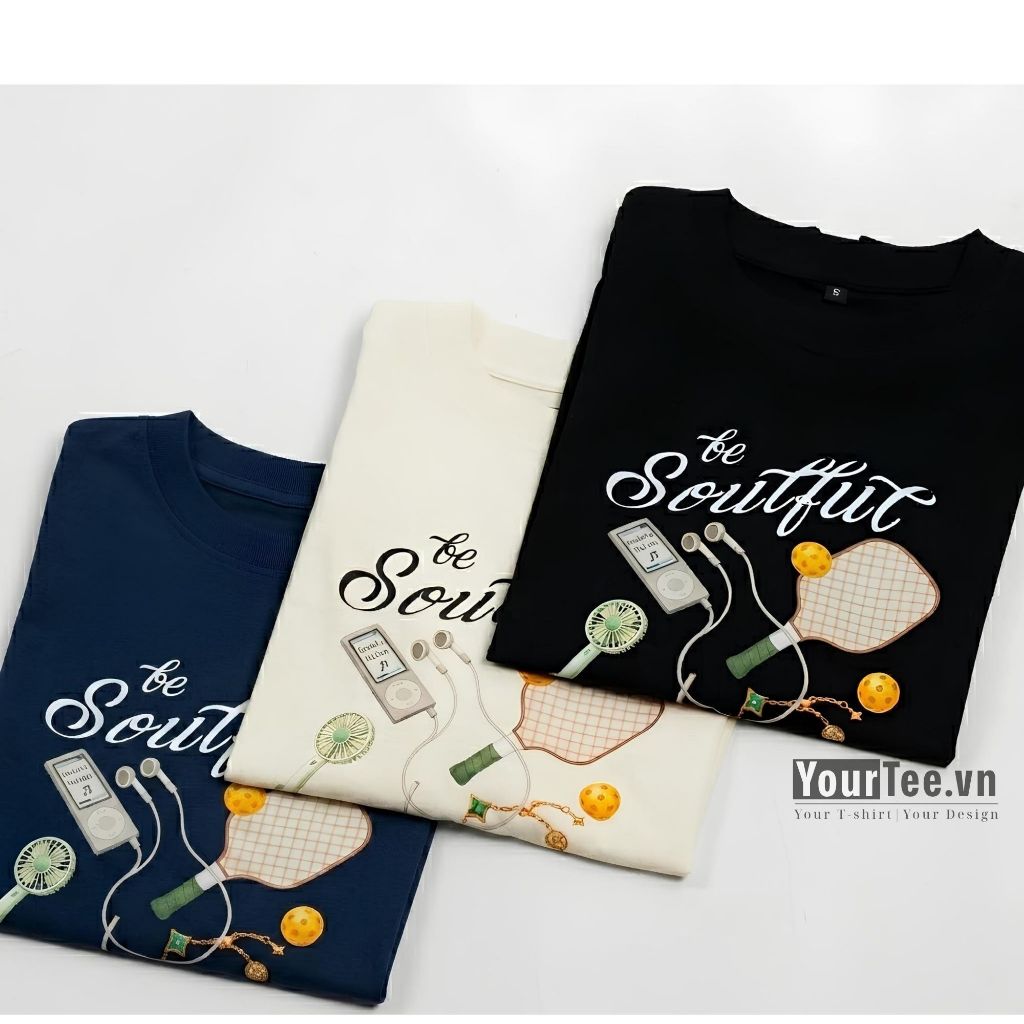 ÁO THUN UNISEX IN THEO YÊU CẦU, Áo Đồng Phục Công Ty, Nhà Hàng, Áo Nhóm, Chất Liệu Thun OVERSIZE Cotton 100% 250gsm-UN01
