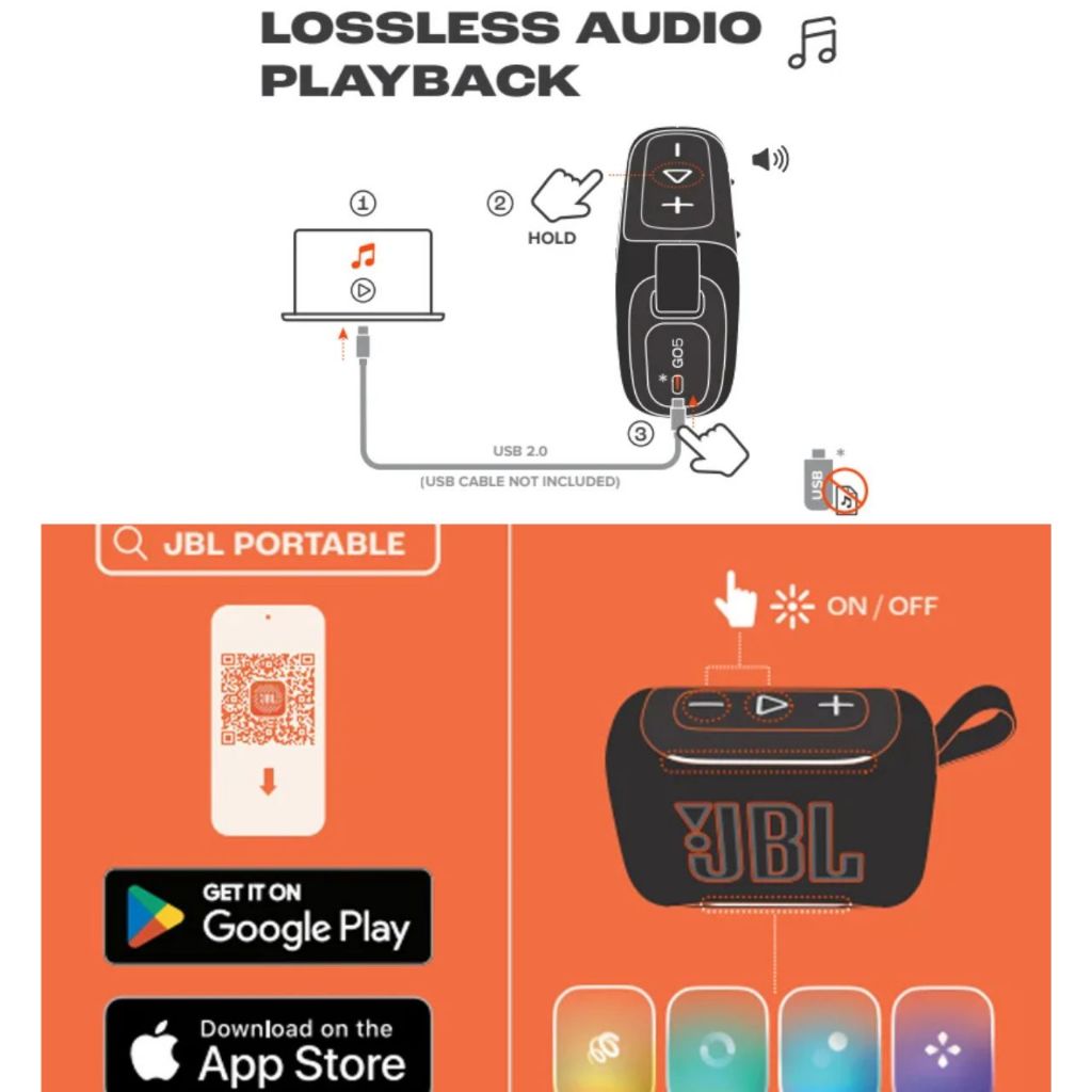 Loa JBL Go 5 Bluetooth 6.0, Pin 10h, IP68 Chính Hãng - Bảo Hành 12 Tháng | BigBuy360 - bigbuy360.vn