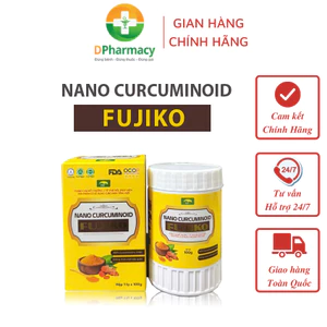 Tinh Chất Nghệ Nano Curcuminoid 20%, tốt cho người bị tiêu hoá, đại tràng, làm mặt nạ dưỡng da, 100g