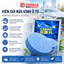 Viên Sủi Rửa Kính Ô tô, Nước Rửa Kính - Gạt Kính Siêu Sạch - PONIKA