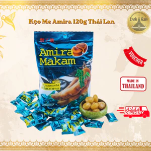 Kẹo Me Amira 120g Thái Lan Date Mới - Gói 40 Viên - SHOP DẦU DOKRAK