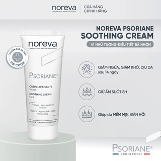 Kem dưỡng vảy nến giúp làm mềm da và dịu da Noreva Psoriane Soothing 40ML