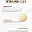 Tinh chất Vitamin C Theramid C-Tetra E.F nồng độ tăng cường mờ đốm nâu, làm sáng da Lachimi 30ML