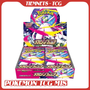 THẺ POKEMON TCG M1S MEGA SYMPHONIA - PHIÊN BẢN TIẾNG NHẬT - CHÍNH HÃNG KHÔNG RESEAL