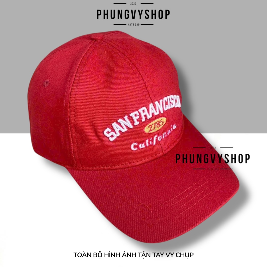 Mũ nón lưỡi trai unisex nam nữ PHUNGVYSHOP- / Kết Lớn SAN /
