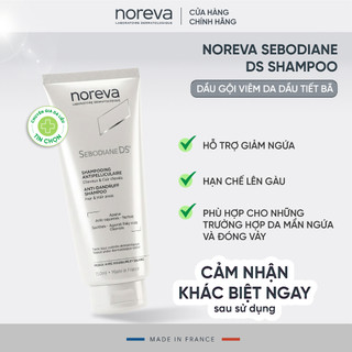Dầu gội làm sạch và giảm ngứa Noreva Sebodiane DS Anti - Dandruff Shampoo 150ML