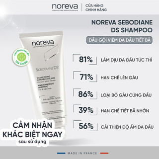 Dầu gội làm sạch và giảm ngứa Noreva Sebodiane DS Anti - Dandruff Shampoo 150ML