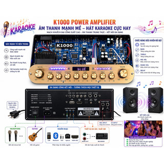 Loa Karaoke Xách Tay LMK Audio K89 PLUS 8 Đường Tiếng, Công Xuất 700W, 2 Bass 20cm 2 Trung 4 Trét, Kèm 2 Míc UHF Hát Nhe