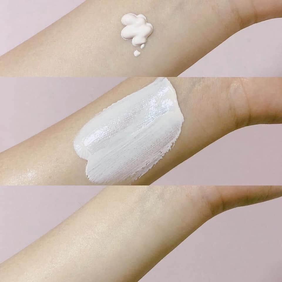 Sample kem chống nắng Whoo Radiant White Tone Up Sunscreen SPF50+ dưỡng trắng da không nhờn dính