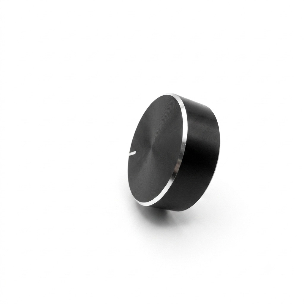 NÚM VẶN (KNOB) NHÔM CNC - TĂNG VẺ SANG TRỌNG CHO THIẾT BỊ ÂM THANH | KT30*10mm / 6mm