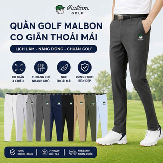 QUẦN DÀI GOLF  40kg-120kg CAO CẤP mã 013– LỊCH LÃM, THOẢI MÁI TRÊN MỌI CÚ SWING ⛳