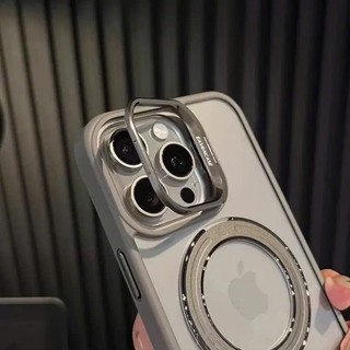 Ốp Lưng iPhone Có Giá Đỡ Kép Bảo Vệ Điện Thoại Với Thiết Kế Chống Sốc TPU Cao Cấp Phù Hợp 11 12 13 14 15 16 17 Series