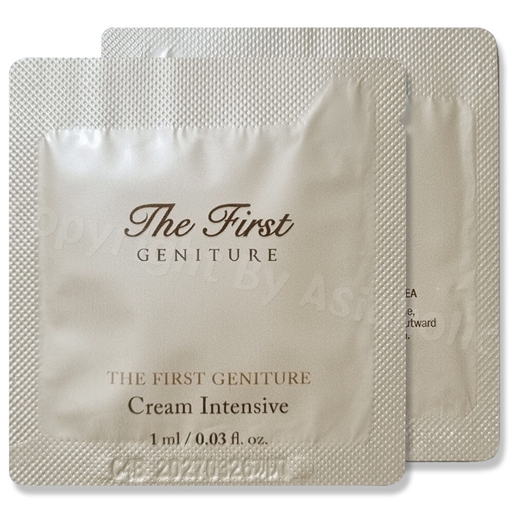 Sample Kem dưỡng chống lão hóa tái sinh da OHUI The First Geniture Cream Intensive