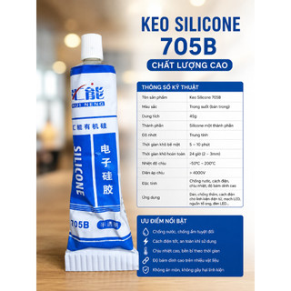 Keo Tản Nhiệt LED 705B Dẫn Nhiệt Tốt Chịu Nhiệt Cao
