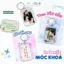 Móc Khóa In Thông Điệp Theo Yêu Cầu 2 Mặt – In Ảnh Kèm Lời Nhắn, Quà Tặng Người Yêu Bạn Bè