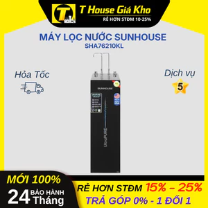 Máy Lọc Nước Nóng Nguội Lạnh SUNHOUSE UltraPURE SHA76210KL Bền Bỉ BH 24 Tháng