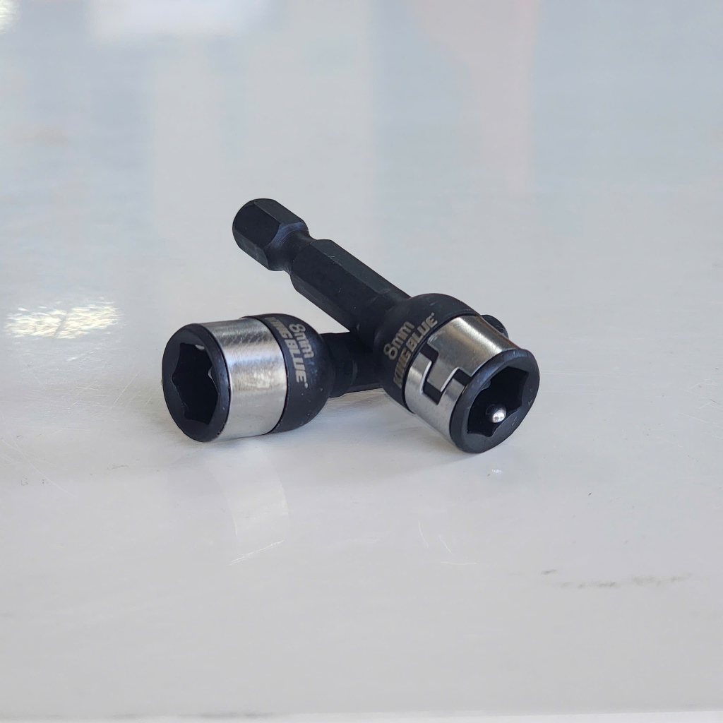 Đầu Bắn Tôn ST8x42V 8mm Chuôi Lục Giác 1/4" Dài 42mm