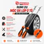Dụng Cụ Móc Đá Lốp, Móc Đá Dăm - 1 Tua Vít, Sửa Chữa Lốp Xe Hơi Cầm Tay Đa Năng PONIKA.STORE