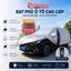 Bạt Phủ Xe Ô Tô PONIKA Chống Mưa,Nắng, Chất Liệu Vải Dù Oxford Cao Cấp - Bảo Vệ Sơn Xe Và Nội Thất