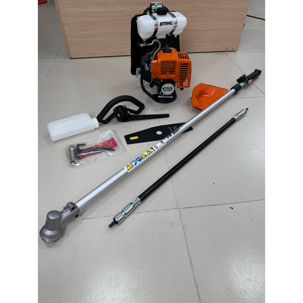 Máy Cắt Cỏ Balo Đeo Lưng STIHL FR 3001 - Thiết Kế Tiện Dụng - Hàng Chính Hãng STIHL