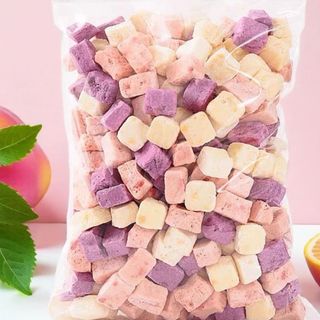 200GR Sữa Chua Sấy Thăng Hoa 4 Vị Hoa Quả Siêu Ngon
