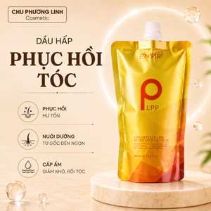 Dầu hấp Ủ Tóc Keratin Collagen MP1586 – Phục Hồi Chuyên Sâu, Giúp Tóc Mềm Mượt, Bồng Bềnh