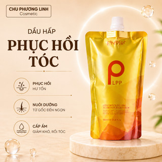 Dầu hấp Ủ Tóc Keratin Collagen MP1586 – Phục Hồi Chuyên Sâu, Giúp Tóc Mềm Mượt, Bồng Bềnh