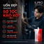 Thuốc Uốn Nóng, Duỗi Ép Tóc KWAN Professional Chính Hãng 1000ml – Uốn Căng Sóng, Ép Bóng Mềm.